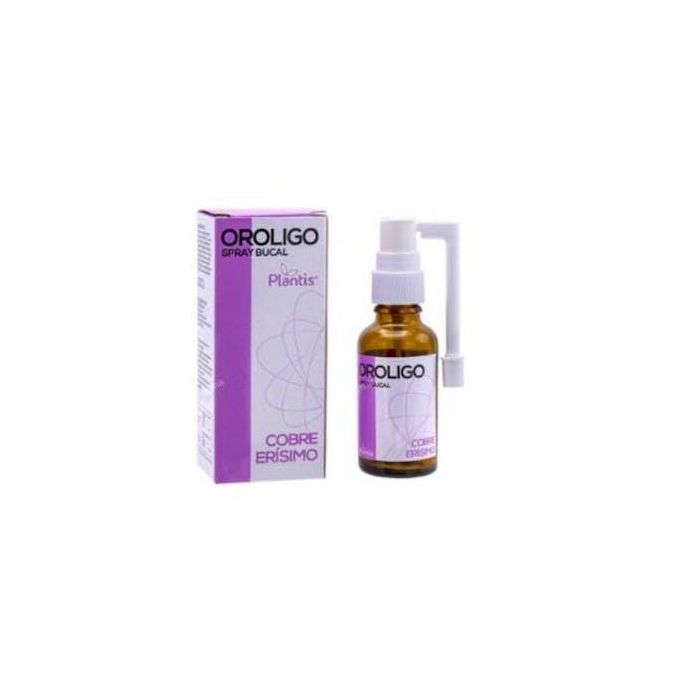 ARTESANIA Oroligo Plantis Spray 30ml para Afonía, Pérdida de Voz e Irritación de Garganta con Erísimo y Oligoelementos