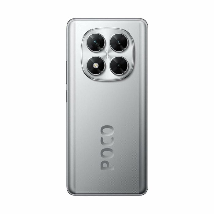 Xiaomi POCO X7 MZB0IQOEU Smartphone 12GB RAM 512GB 5G - Pantalla AMOLED 6.67" 1.5K 120Hz - Cámara 50MP OIS - Plata 3 Xiaomi POCO X7 MZB0IQOEU Smartphone 12GB RAM 512GB 5G - Pantalla AMOLED 6.67" 1.5K 120Hz - Cámara 50MP OIS - Plata 3
