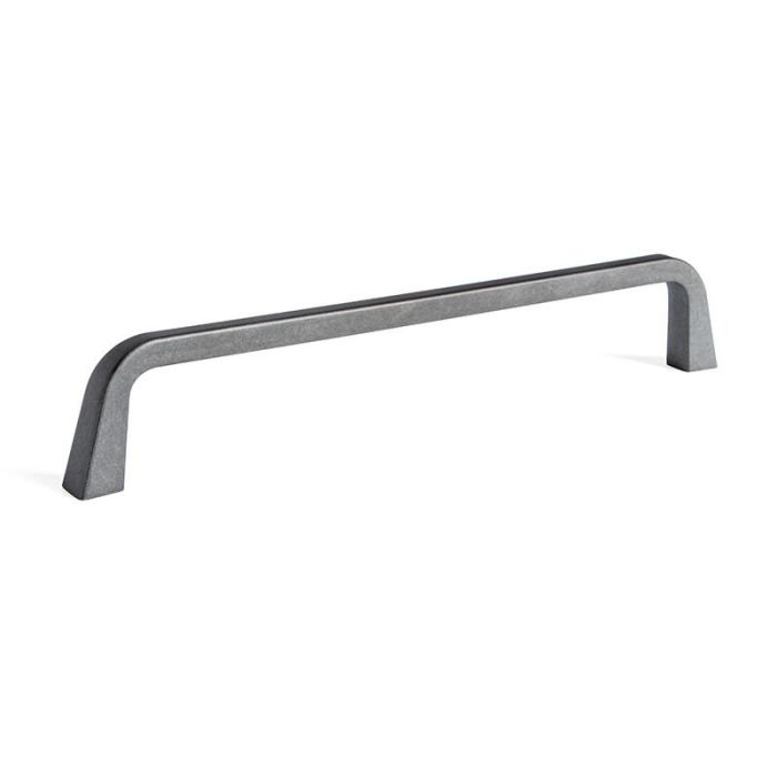 Viefe Tirador de Zamak para Muebles, Armarios y Cajones, Acabado Grafito, 160 mm de Distancia entre Agujeros Viefe Tirador de Zamak para Muebles, Armarios y Cajones, Acabado Grafito, 160 mm de Distancia entre Agujeros