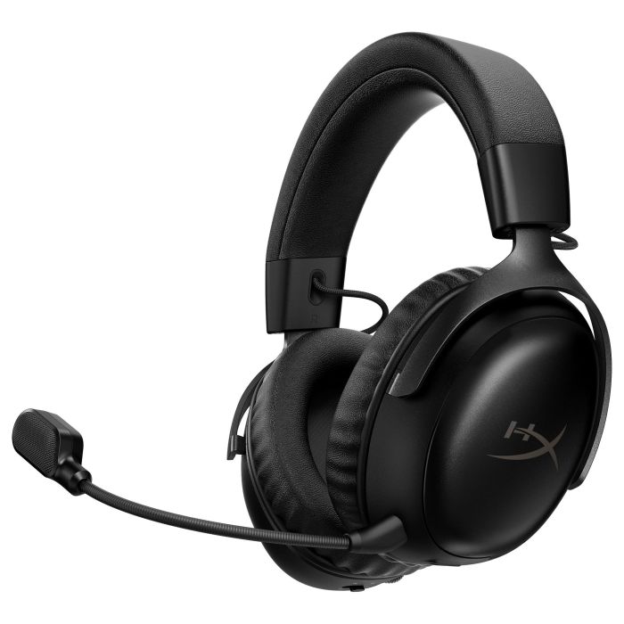 HyperX Cloud III S Wireless - Auriculares Gaming Inalámbricos con Micrófono Extraíble, Bluetooth 5.3, RF 2.4 GHz, 120h Batería, Almohadillas, Negro 8 HyperX Cloud III S Wireless - Auriculares Gaming Inalámbricos con Micrófono Extraíble, Bluetooth 5.3, RF 2.4 GHz, 120h Batería, Almohadillas, Negro 8