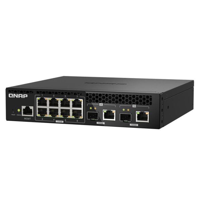 Switch Qnap Qsw - M2108R - 2C 14 Puertos 4 Switch Qnap Qsw - M2108R - 2C 14 Puertos 4