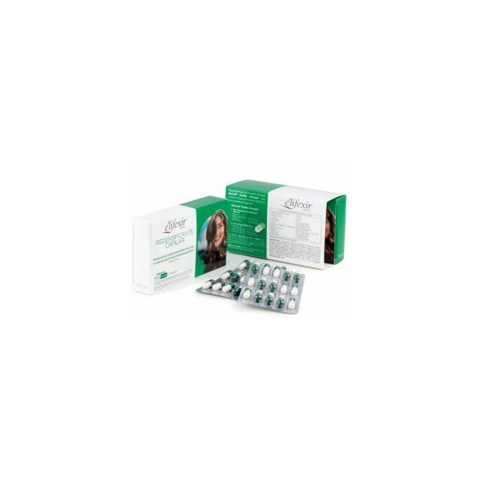 Elifexir Esenciall Redensificante Capilar 60Cap.