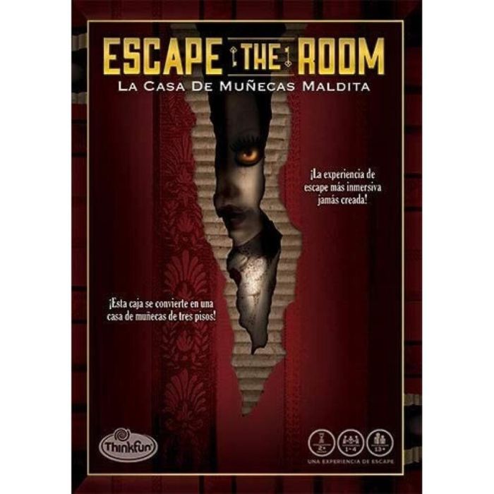 Juego Mesa Escape The Room La Juego Mesa Escape The Room La