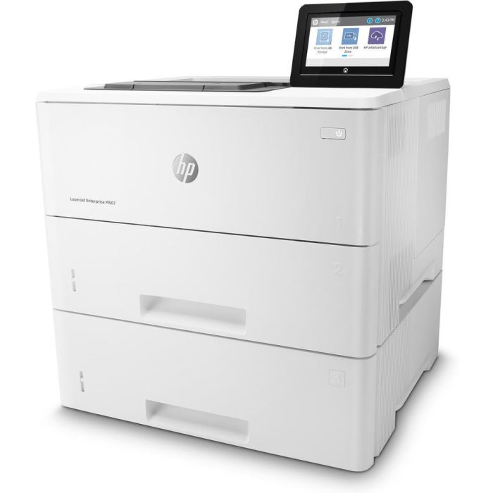 HP LaserJet Enterprise M507x Impresora Láser 43 ppm Doble Cara LAN WiFi Direct Duplex A4 7