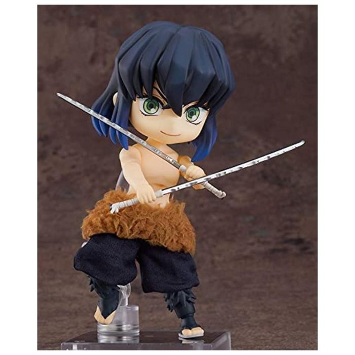 Figura Coleccionable Good Smile Company Kimetsu No Yaiba Inoshuke Hashibira Nendoroid Doll 1 Figura Coleccionable Good Smile Company Kimetsu No Yaiba Inoshuke Hashibira Nendoroid Doll 1