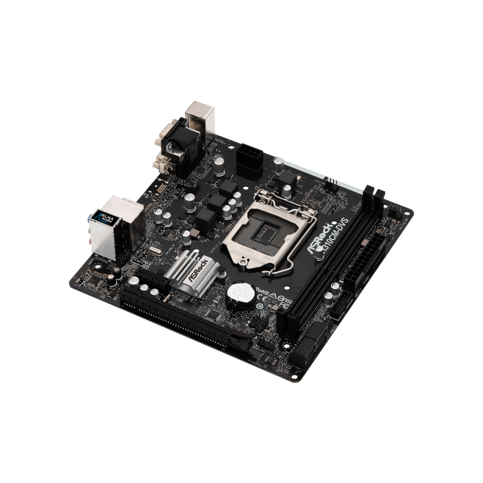 Asrock H310CM-DVS Intel® H310 LGA 1151 (Zócalo H4) micro ATX 2