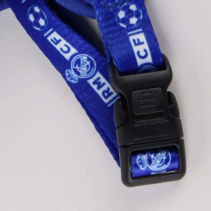 Real Madrid Arnés para Perros Talla S-M Color Azul 6
