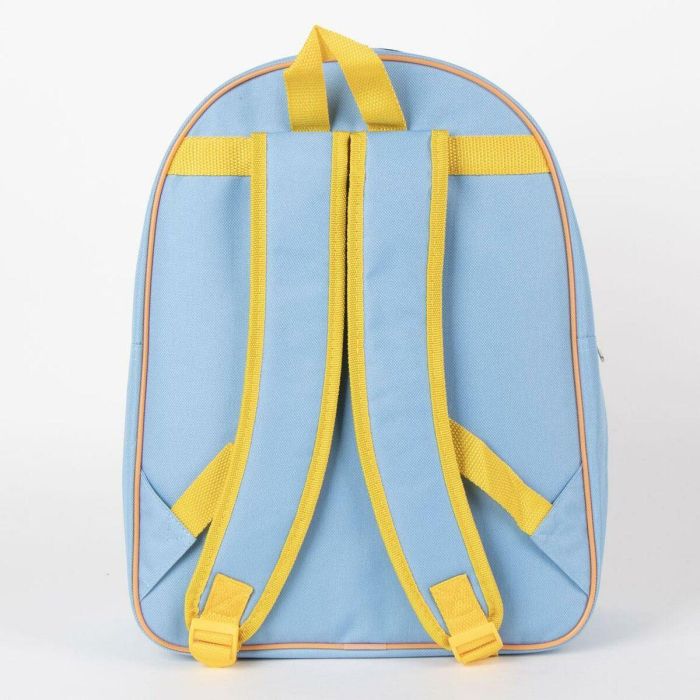Cerdá DIY Set para Crear Mochila Bluey de 30x38x14 cm Azul. Kit Hazlo Tú Mismo para Niños con Diseño de Personajes. Edad Mínima 3 Años. 7