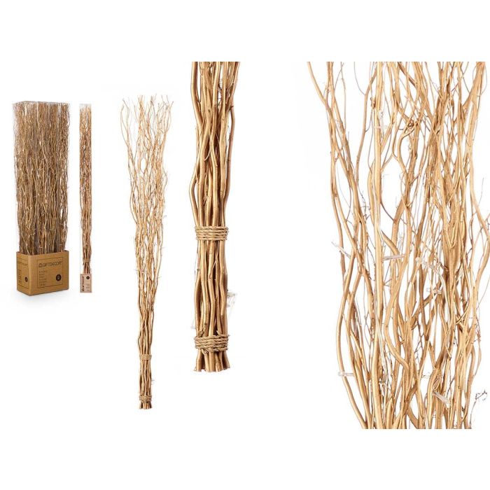Ramillete Varas Oro 30 Leds 120Cm Giftdecor (Set de 8) 0 Ramillete Varas Oro 30 Leds 120Cm Giftdecor (Set de 8) 0