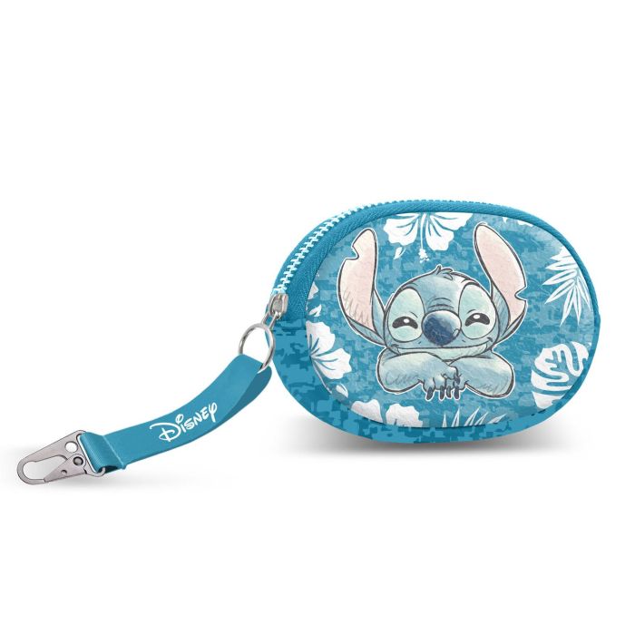 Monedero Pill Aloha Disney Lilo y Stitch Azul