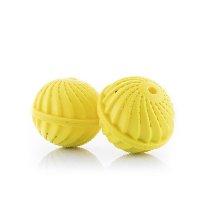 Bolas para Lavar la Ropa sin Detergente Delieco InnovaGoods Pack de 2 uds 2 Bolas para Lavar la Ropa sin Detergente Delieco InnovaGoods Pack de 2 uds 2