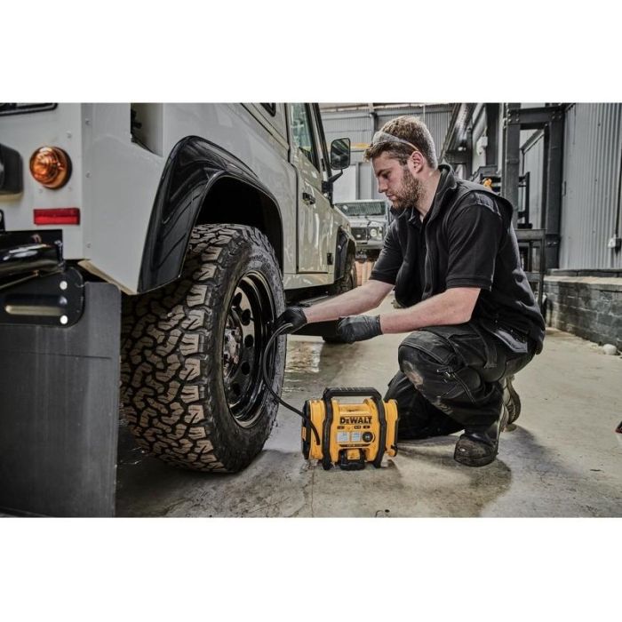 DEWALT Compresor de Aire Compacto a Batería 2
