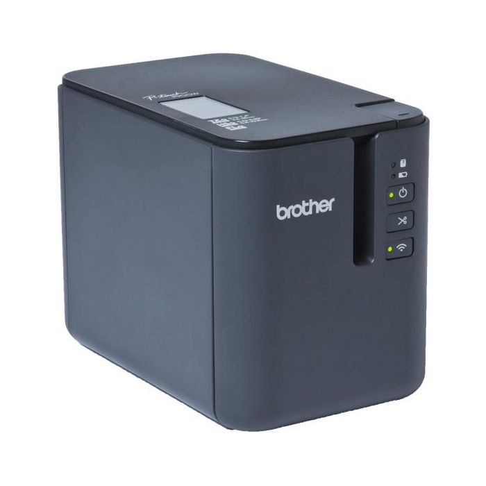 Brother PT-P900Wc Rotuladora Etiquetadora P-Touch Térmica Wi-Fi USB 360x360 DPI 60 mm/s para Etiquetas HSE/TZe 1