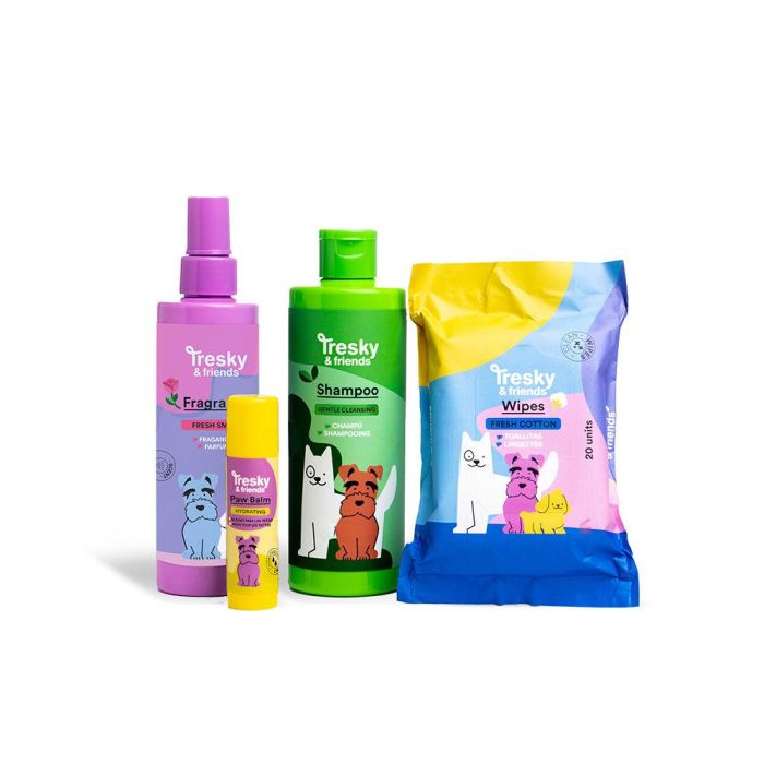 Tresky & Friends Limpieza Mascota Estuche 5 Pz 1