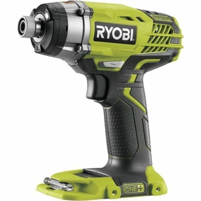 Ryobi Destornillador de Impacto 18V - 3 Velocidades: 40/120/220 Nm 9 Ryobi Destornillador de Impacto 18V - 3 Velocidades: 40/120/220 Nm 9