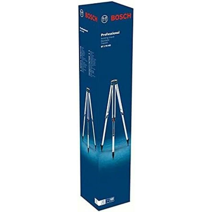 Bosch Professional BT 170 HD Trípode para Nivelación, Robusto, Quick Clamp, Rosca 5/8", Ideal para Terrenos Difíciles y Clima Extremo 2 Bosch Professional BT 170 HD Trípode para Nivelación, Robusto, Quick Clamp, Rosca 5/8", Ideal para Terrenos Difíciles y Clima Extremo 2