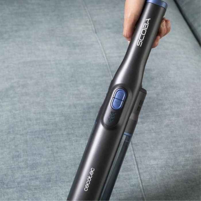 Cecotec 08399 aspiradora de pie y escoba eléctrica Aspiradora escoba 2 en 1 Batería Secar Sin bolsa 210 W Negro 2,5 Ah 1 Cecotec 08399 aspiradora de pie y escoba eléctrica Aspiradora escoba 2 en 1 Batería Secar Sin bolsa 210 W Negro 2,5 Ah 1