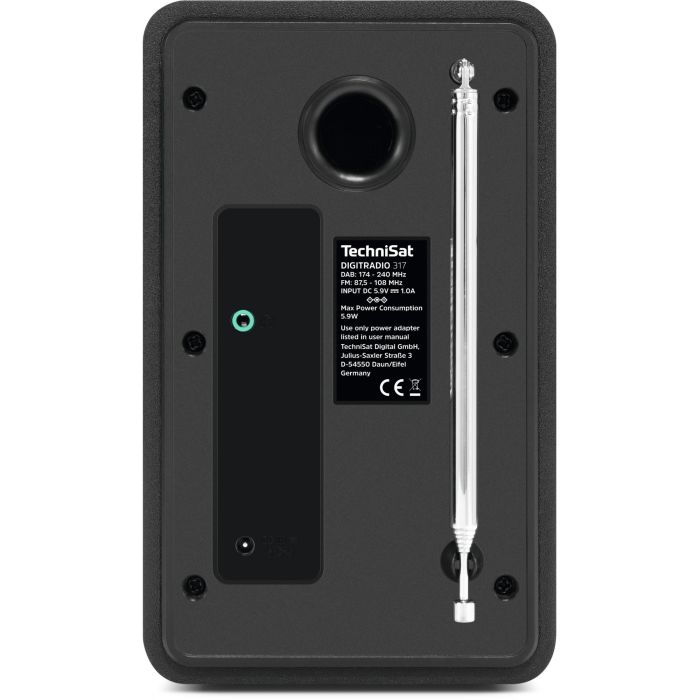 Technisat DigitRadio 317 schwarz 4 Technisat DigitRadio 317 schwarz 4