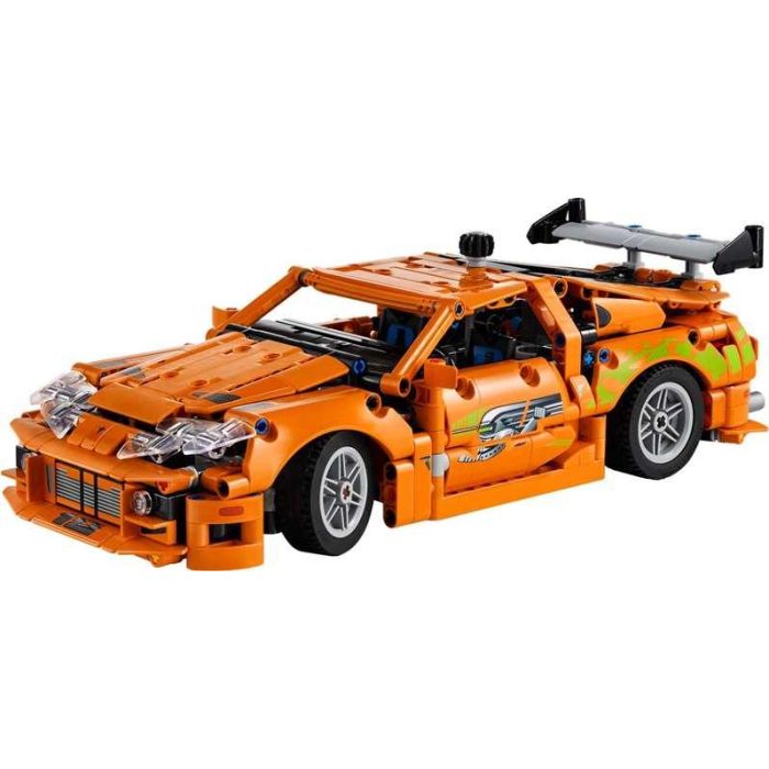 Juego de construccion fast and furious toyota supra mk4 lego technic 4 Juego de construccion fast and furious toyota supra mk4 lego technic 4