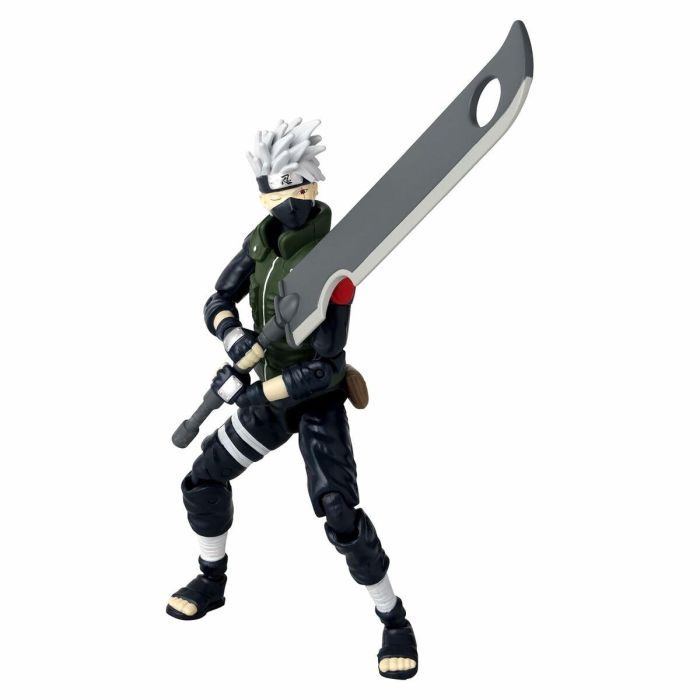 Figura Anime Heroes - Bandai - Naruto Shippuden - Kakashi Hatake (Cuarta Gran Guerra Ninja) - 17 cm 5