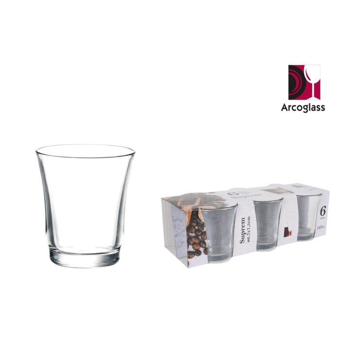 Set de 6 Vasos Bombón Suprem 125 ml - La Mediterranea (12 Cajas) Set de 6 Vasos Bombón Suprem 125 ml - La Mediterranea (12 Cajas)