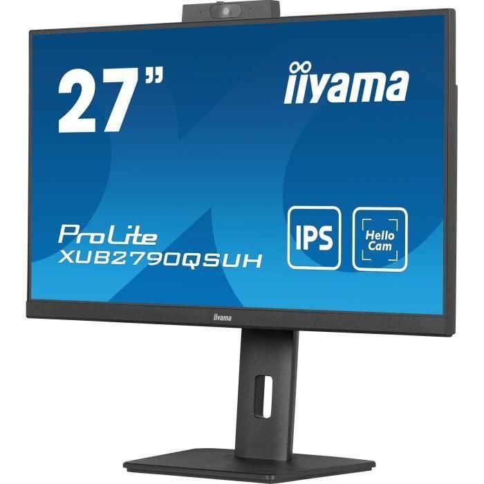 Monitor para PC - IIYAMA - XUB2790QSUH-B1 - 27 QHD - IPS - 100Hz - 0.4ms - USB-C - Soporte ajustable 1 Monitor para PC - IIYAMA - XUB2790QSUH-B1 - 27 QHD - IPS - 100Hz - 0.4ms - USB-C - Soporte ajustable 1