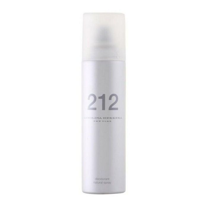 Carolina Herrera 212 NYC FOR HER Desodorante Vaporizador para Mujer 150 ml | Protección Eficaz con Delicada Fragancia Floral
