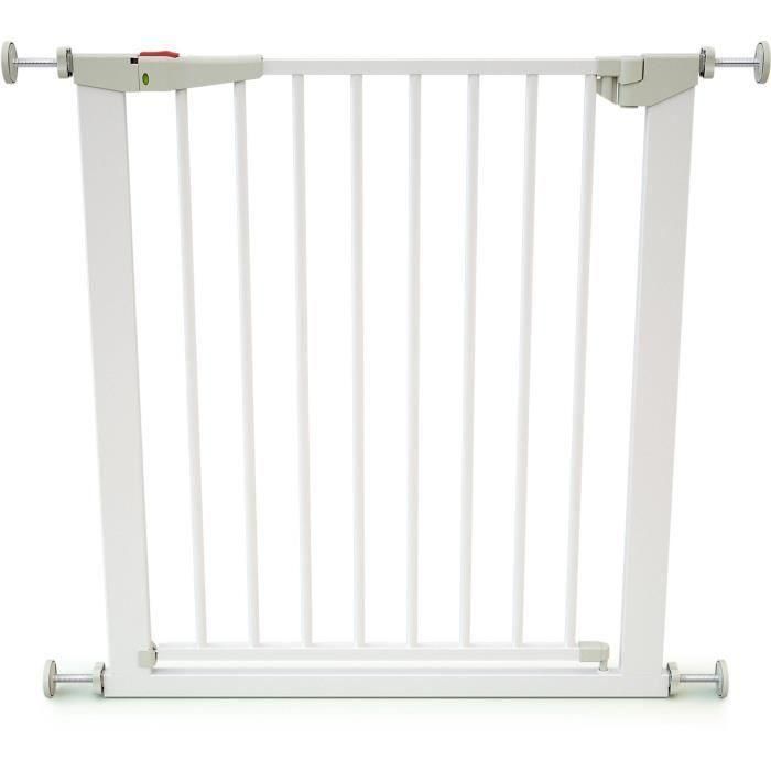 Barrera de seguridad - 72,5 a 79,5 cm - WEBABY - MOBI - Blanco 0 Barrera de seguridad - 72,5 a 79,5 cm - WEBABY - MOBI - Blanco 0