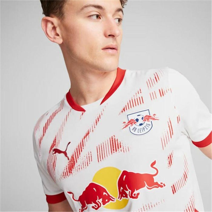 Camiseta de Fútbol de Manga Corta Hombre Puma Rb Leipzig Replica 1