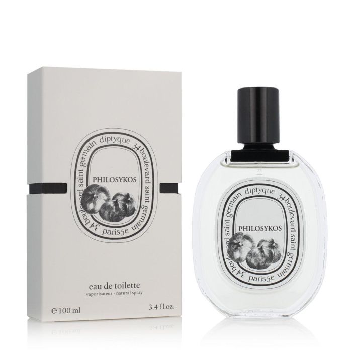 Diptyque PHILOSYKOS Eau de Toilette Vaporizador 100 ml para Mujer - Fragancia Amaderada Aromática con Notas de Higo, Coco y Madera