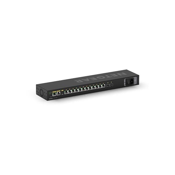 NETGEAR Switch Gestionado MSM4214X-100EUS AV-Line, 12x 2.5G Ethernet, 2x SFP+, Montaje en Rack 1U 3 NETGEAR Switch Gestionado MSM4214X-100EUS AV-Line, 12x 2.5G Ethernet, 2x SFP+, Montaje en Rack 1U 3