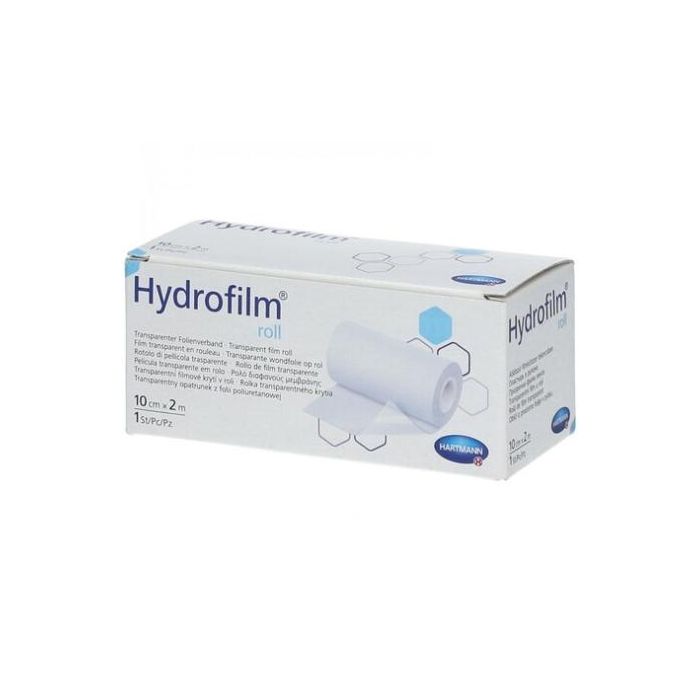 Hydrofilm Apósito Transparente Estéril en Rollo 10 cm x 10 m - 1 Ud