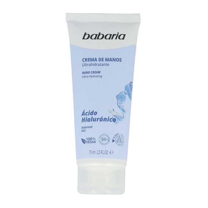 BABARIA Crema de Manos Ultra-hidratante 75 ml