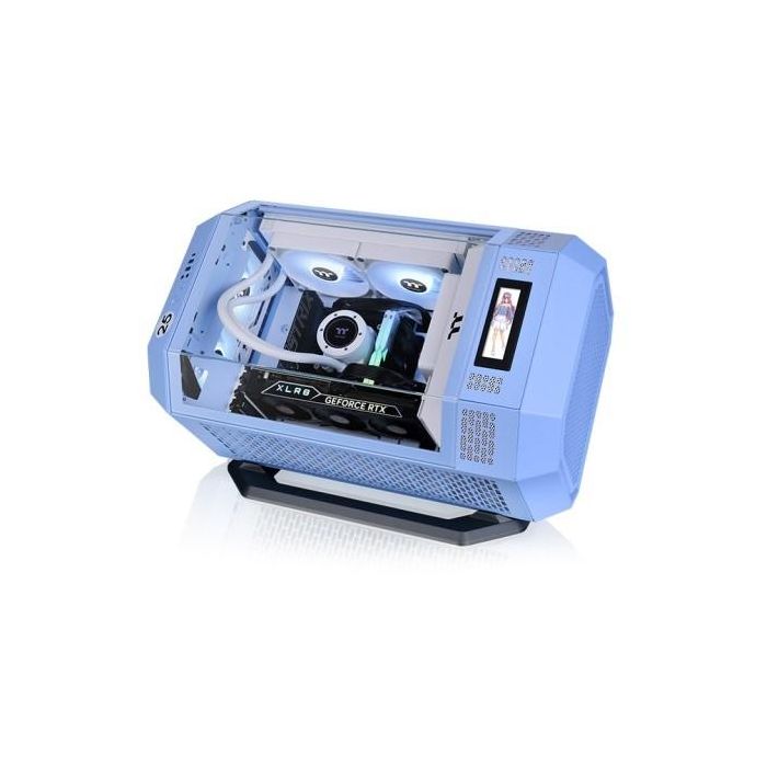 Thermaltake AC-074-ONFNAN-A1 Kit de Soporte Chassis para The Tower 300 Hydrangea Blue, Conversión Torre a Rack 5 Thermaltake AC-074-ONFNAN-A1 Kit de Soporte Chassis para The Tower 300 Hydrangea Blue, Conversión Torre a Rack 5