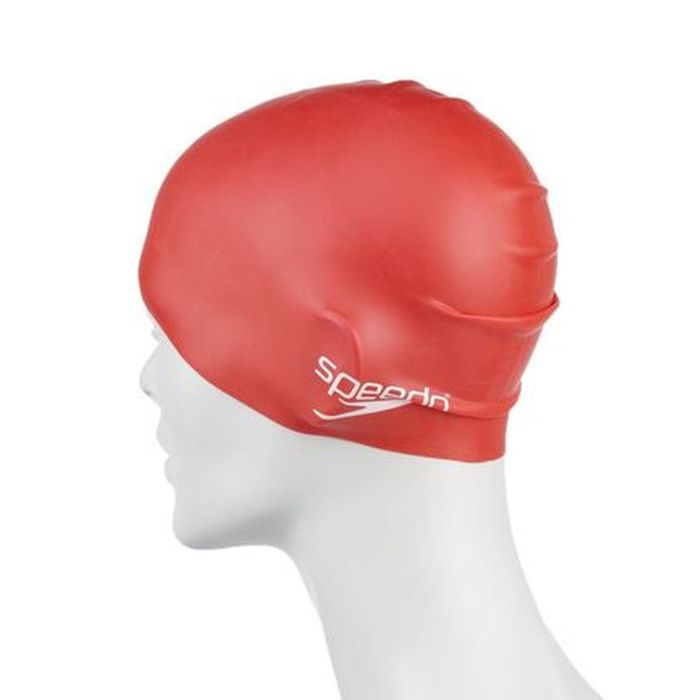 Gorro de Natación Speedo  8-709900004 Rojo Silicona 2 Gorro de Natación Speedo  8-709900004 Rojo Silicona 2