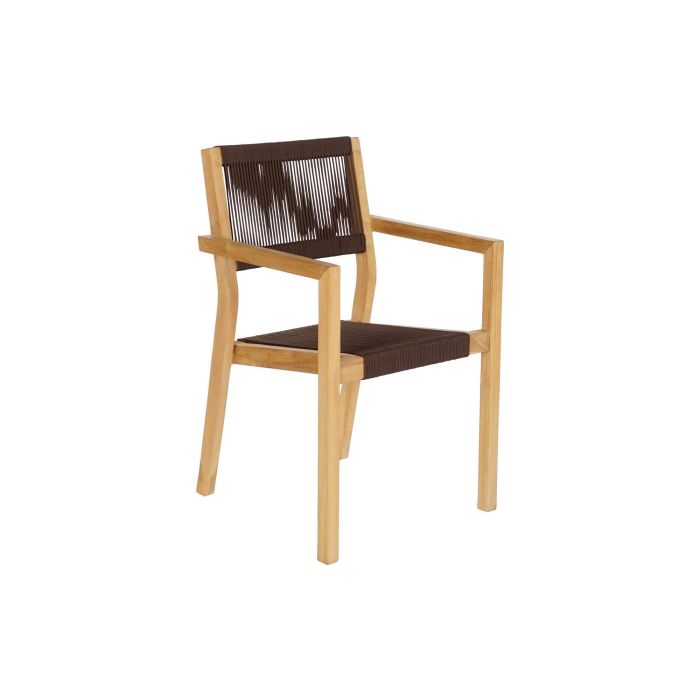 Conjunto de Mesa con 4 Sillas DKD Home Decor 90 x 90 x 75 cm 5 Conjunto de Mesa con 4 Sillas DKD Home Decor 90 x 90 x 75 cm 5