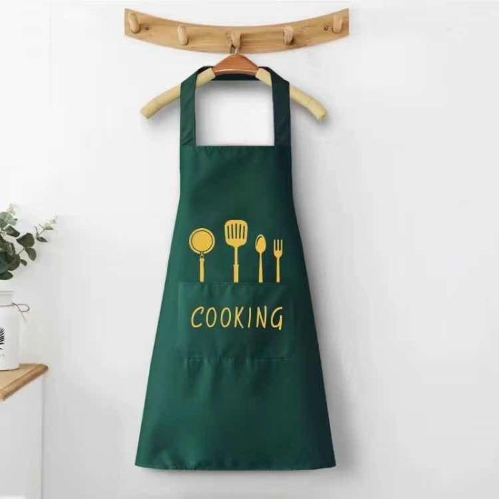 Delantal de cocina Quttin 72x65 cm (24 Unidades) 9 Delantal de cocina Quttin 72x65 cm (24 Unidades) 9