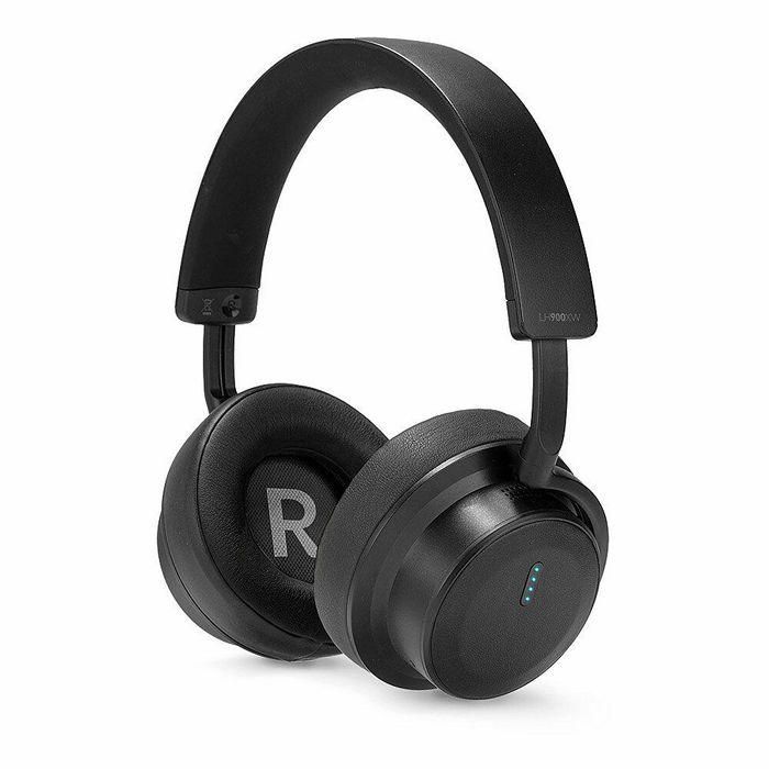 Lindy LH900XW Auriculares Bluetooth 5.0 con Cancelación de Ruido Híbrida (95%), 15h Autonomía, USB-C, Modo Transparencia, Negro Lindy LH900XW Auriculares Bluetooth 5.0 con Cancelación de Ruido Híbrida (95%), 15h Autonomía, USB-C, Modo Transparencia, Negro