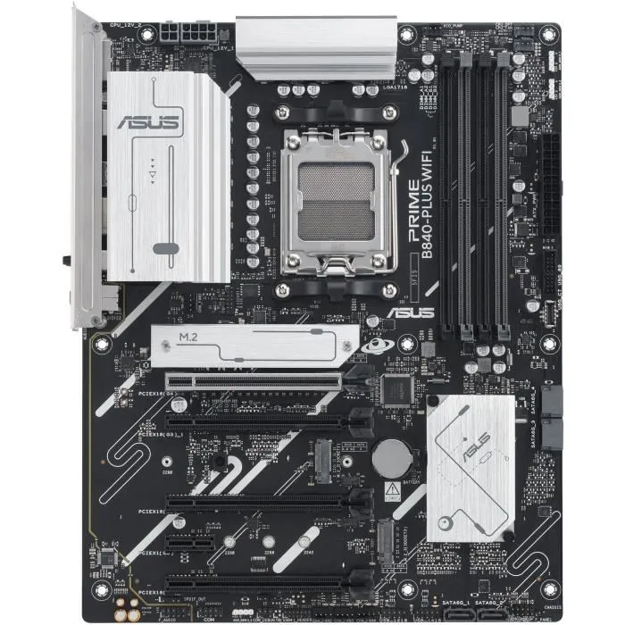 Asus Placa Base Prime B840-PLUS WiFi 90MB1IZ0-M0EAY0 | Socket AM5 DDR5 PCIe 4.0 WiFi 6E ATX 1
