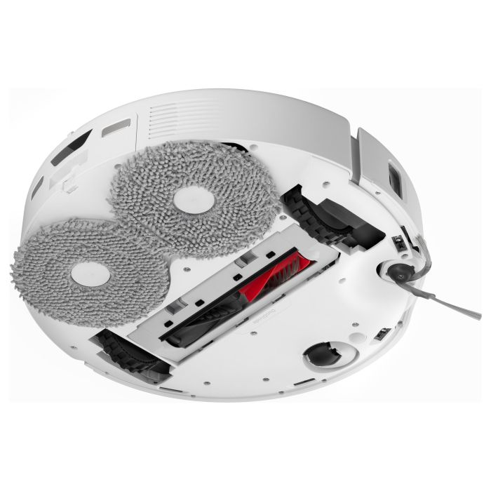 Roborock Qrevo Curv 5A1 Robot Aspirador y Fregador con Estación Base Multifunción Sin Bolsa, Color Negro y Blanco Roborock Qrevo Curv 5A1 Robot Aspirador y Fregador con Estación Base Multifunción Sin Bolsa, Color Negro y Blanco