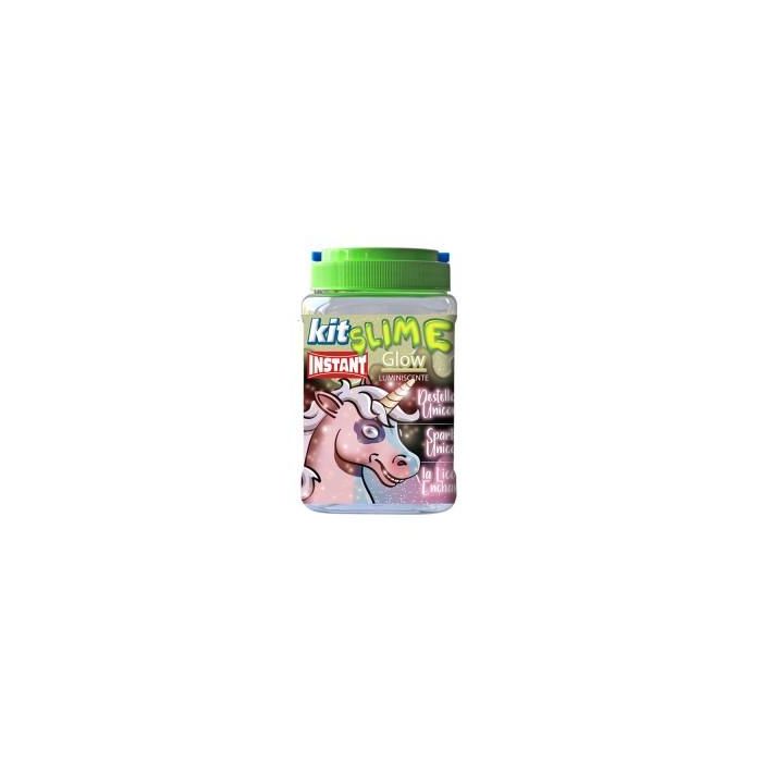 Instant Kit Slime Destellos de Unicornio 15931 - Haz tu Slime fácil y seguro
