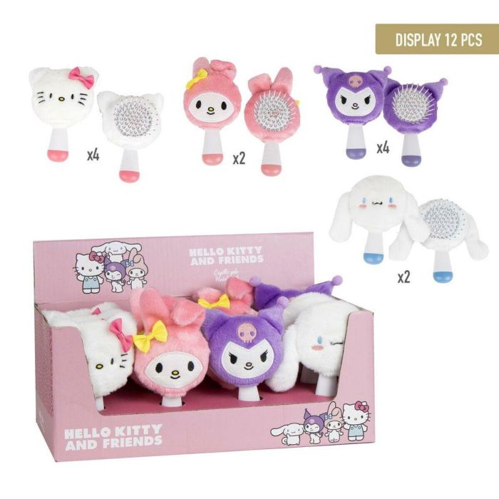 Cerdá Cepillos Hello Kitty 12 piezas T.Única PURPLE 0 Cerdá Cepillos Hello Kitty 12 piezas T.Única PURPLE 0