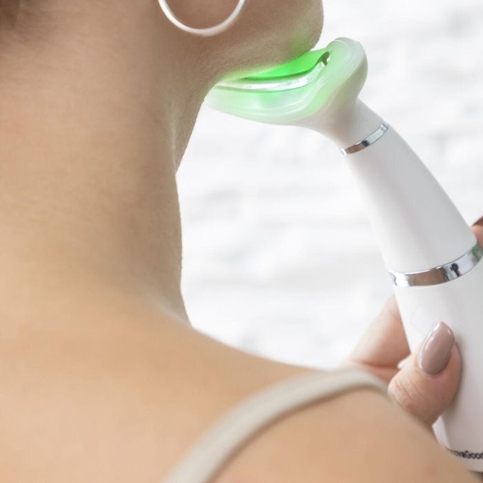 Reductor de Papada con Fototerapia, Termoterapia y Vibración Kinred InnovaGoods 10 Reductor de Papada con Fototerapia, Termoterapia y Vibración Kinred InnovaGoods 10