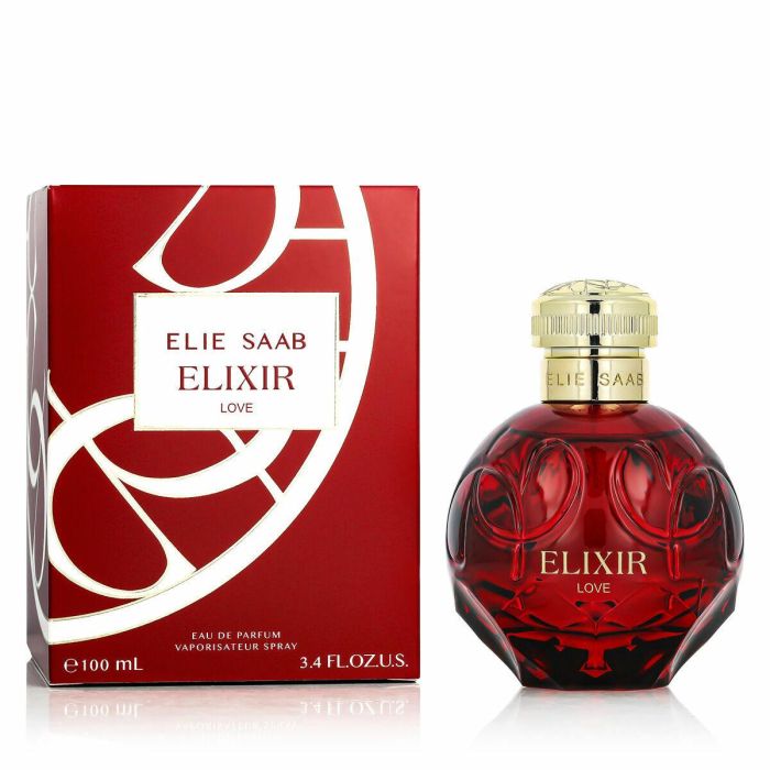 Perfume Mujer Elie Saab Elixir Love