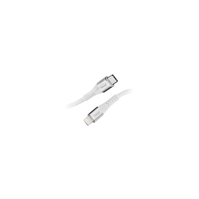 Cable USB-C a Lightning INTENSO 7902002 1,5 m Blanco
