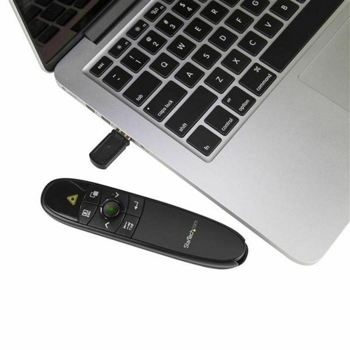 Mando a distancia Startech PRESREMOTEG Negro 1 Mando a distancia Startech PRESREMOTEG Negro 1
