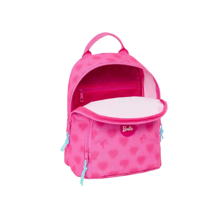 Barbie Mini Mochila "Corazones" 25x30x13 cm 3