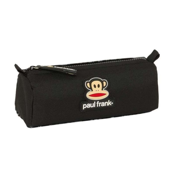 Estuche Escolar Paul Frank Join the fun Negro 21 x 8 x 7 cm Estuche Escolar Paul Frank Join the fun Negro 21 x 8 x 7 cm