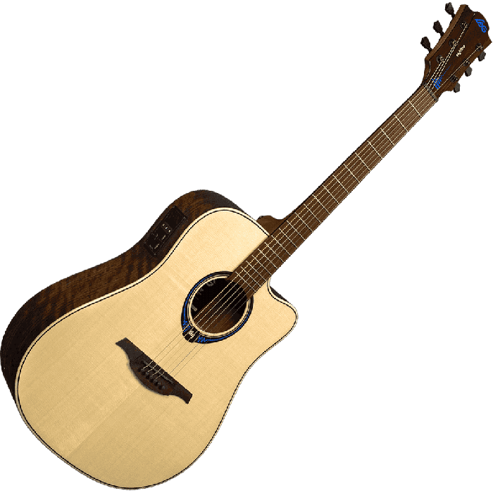 Guitarra Acústica Dreadnought Tramontane Hyvibe 20 A/E Cutaway 3