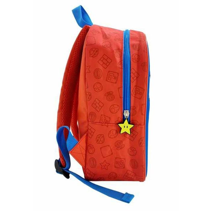 Toybags Mochila Preescolar Supermario 3D EVA Forrada con Tirantes y Espaldera Acolchados - 42x31x13.5 cm - Edad 5+ años 3 Toybags Mochila Preescolar Supermario 3D EVA Forrada con Tirantes y Espaldera Acolchados - 42x31x13.5 cm - Edad 5+ años 3